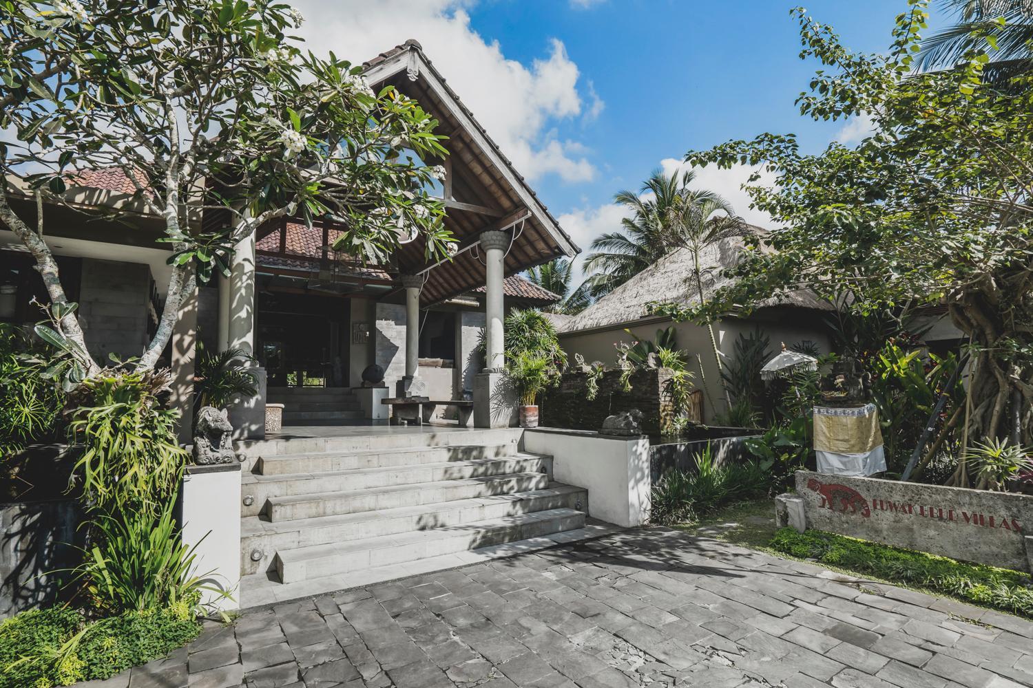 Luwak Estate Villa Ubud Eksteriør bilde