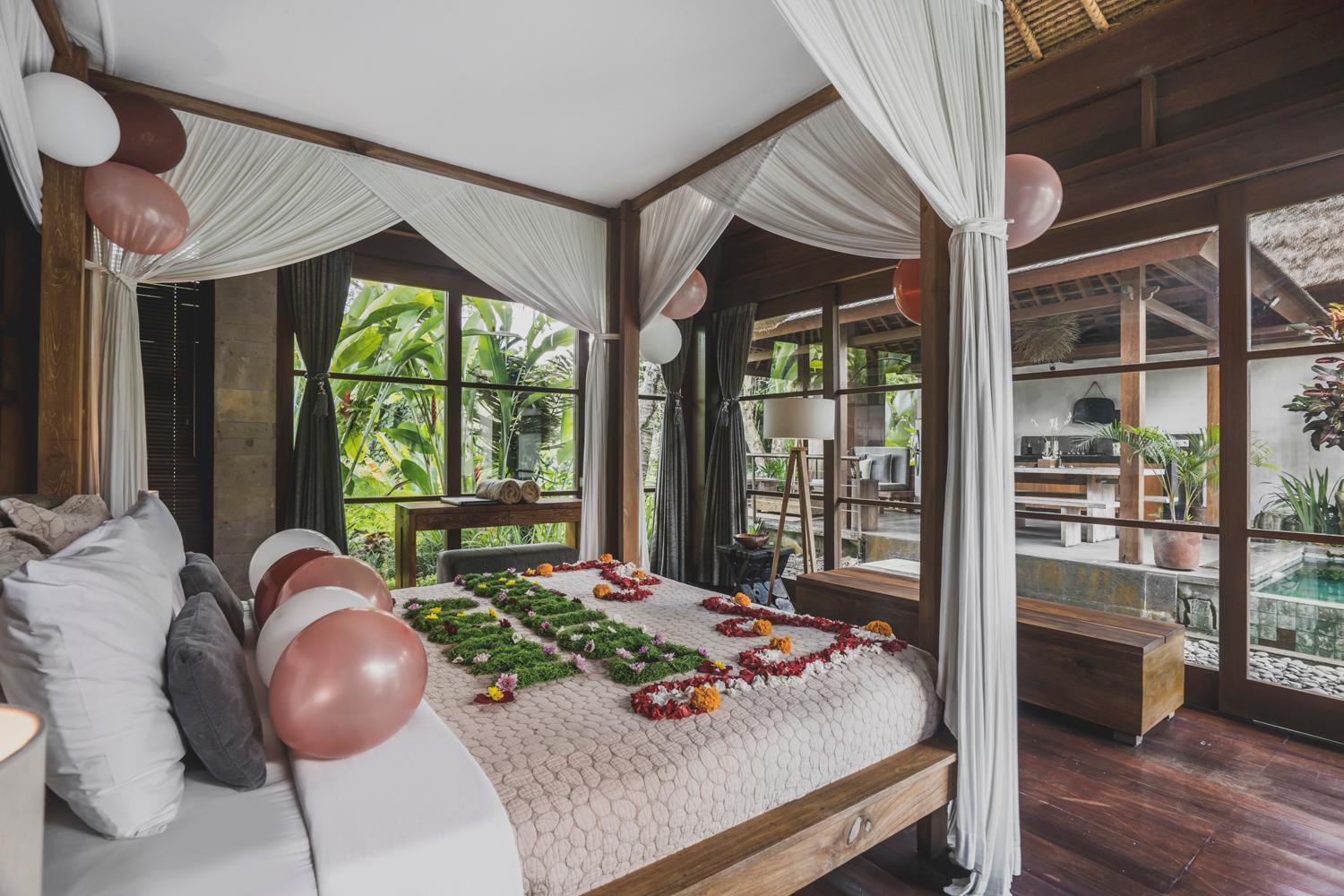 Luwak Estate Villa Ubud Eksteriør bilde