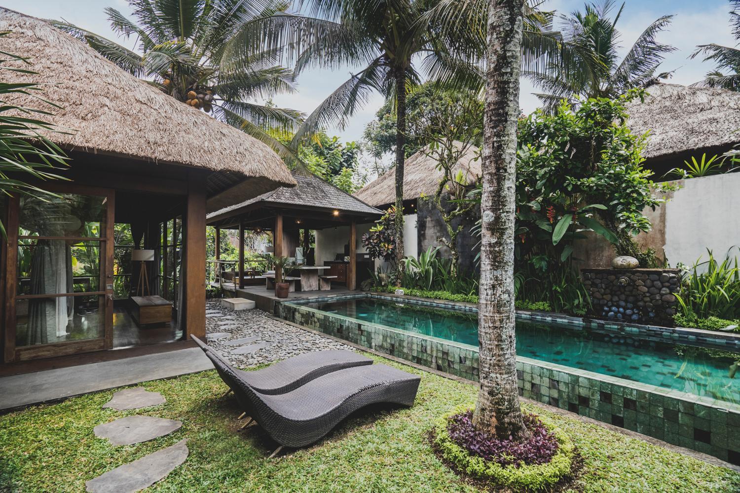 Luwak Estate Villa Ubud Eksteriør bilde