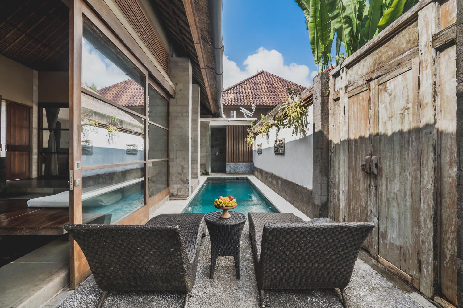 Luwak Estate Villa Ubud Eksteriør bilde